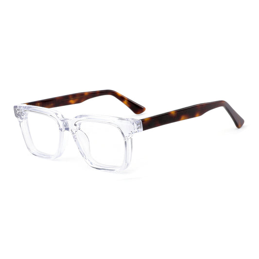 ART-SKILL Primo – Handcrafted Bold Square Acetate Glasses 51-20-145