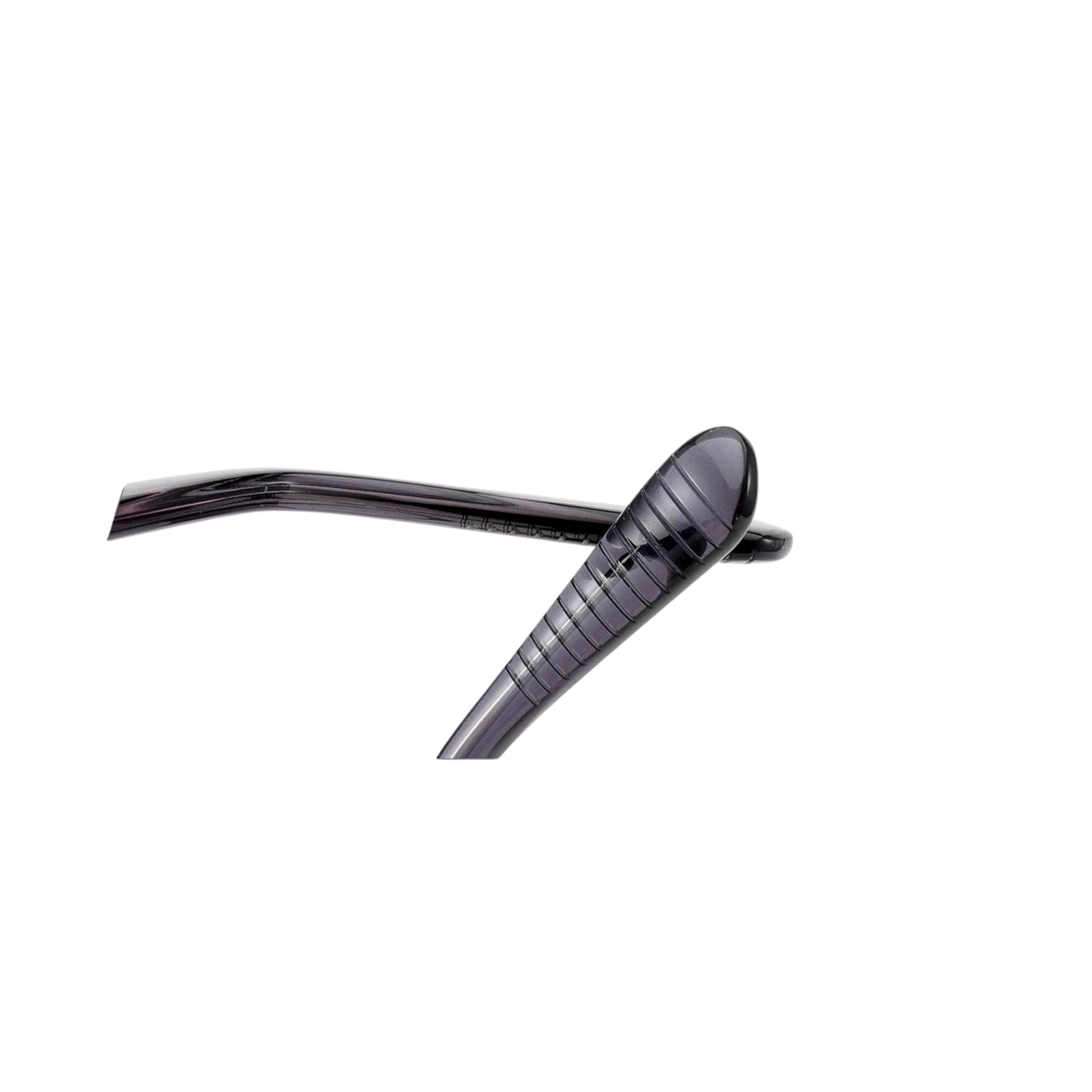 Close-up of ARTISAN Regent acetate glasses temple arm with fine detailing and smooth polished acetate finish