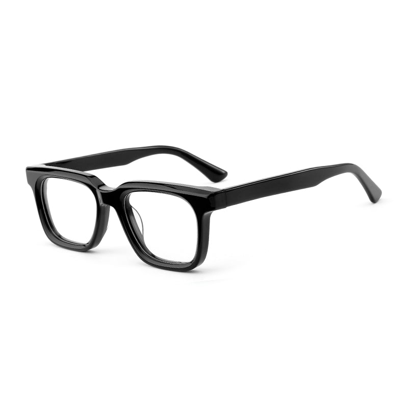 ART-SKILL Primo – Handcrafted Bold Square Acetate Glasses 51-20-145
