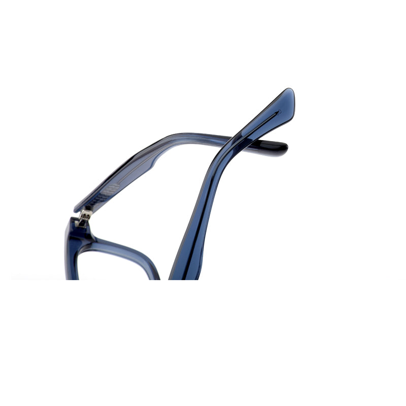 ART-SKILL Primo – Handcrafted Bold Square Acetate Glasses 51-20-145