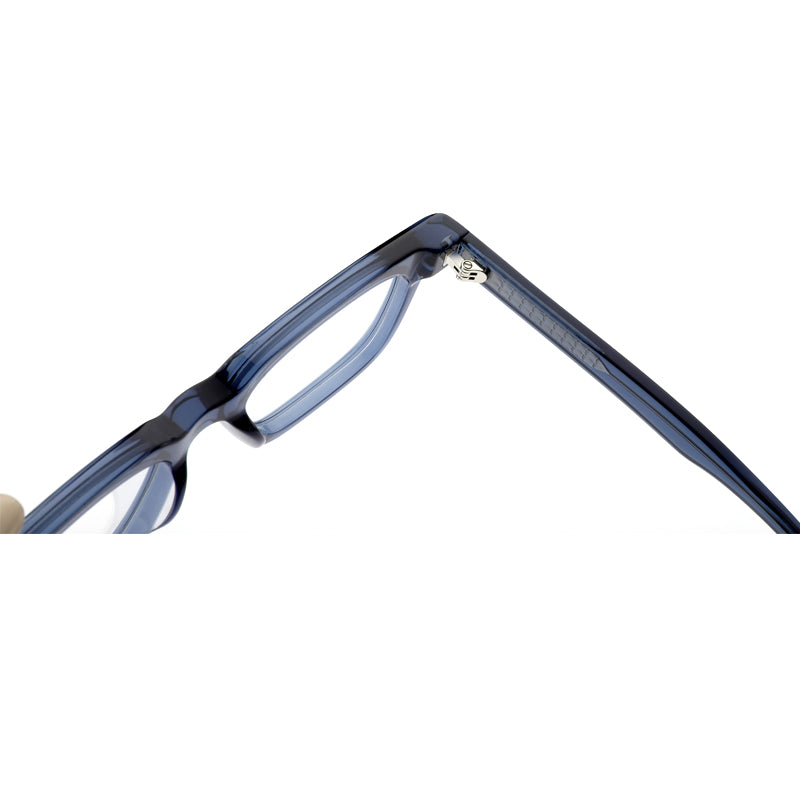 ART-SKILL Primo – Handcrafted Bold Square Acetate Glasses 51-20-145