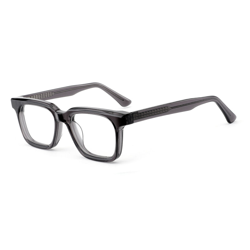 ART-SKILL Primo – Handcrafted Bold Square Acetate Glasses 51-20-145