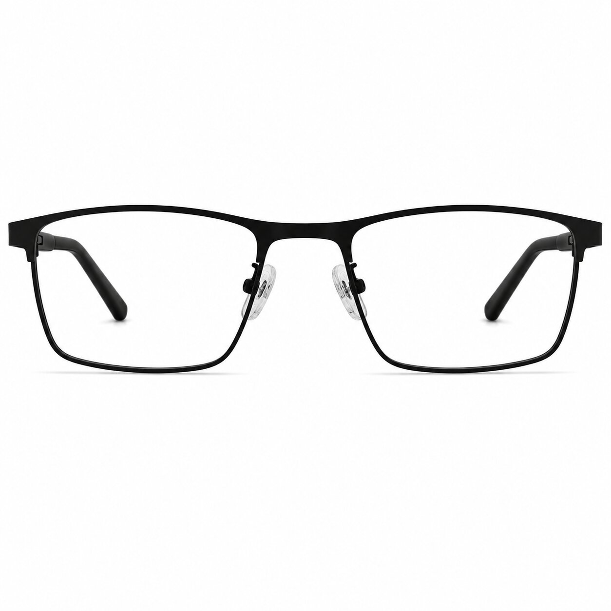 Premium Luxury Rectangle Black Full Frame Glasses