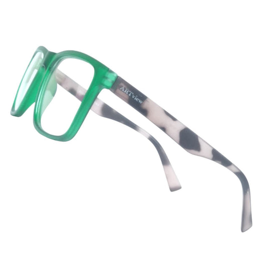 ARTView Progressive Multifocal Reading Glasses — Forest Green