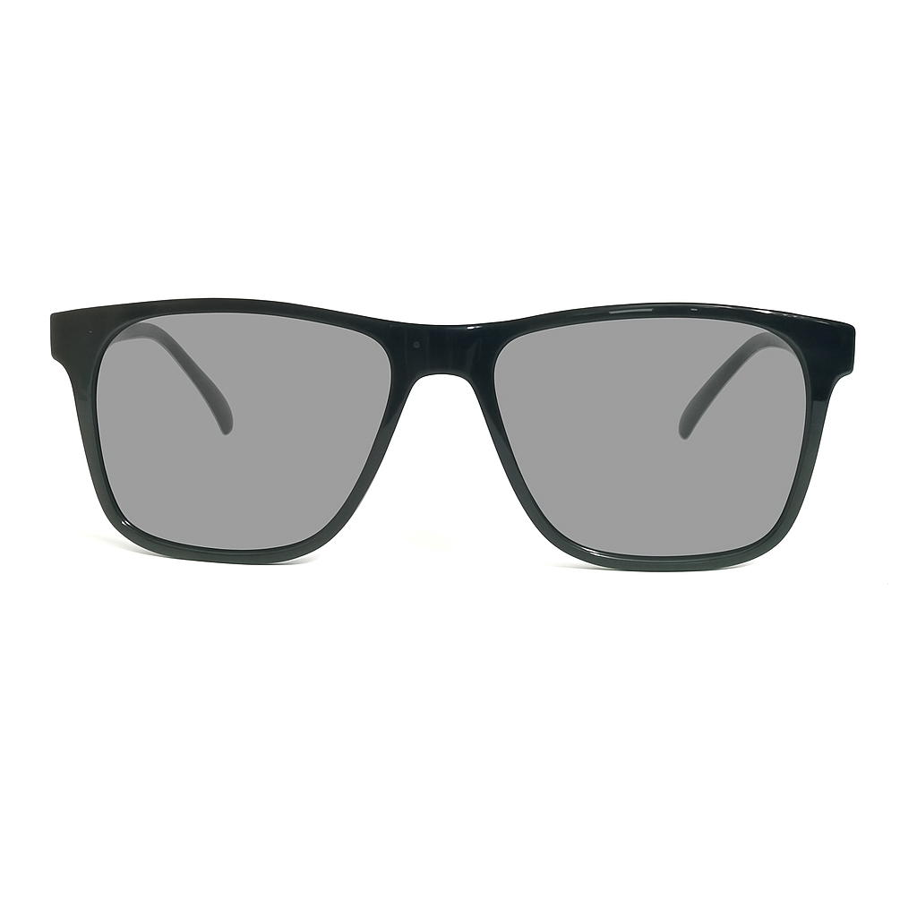 ARTView AV108 Square Eyeglasses Frame - Classic Black