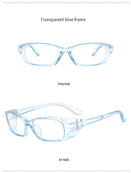 Moisture Retention Glasses for Dry Eyes Patients – Transparent Protective Eyewear