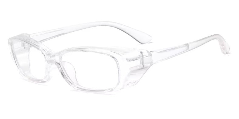 Transparent Anti Pollen Dust Protection Glasses Eyeglasses Eye Protection for Teens