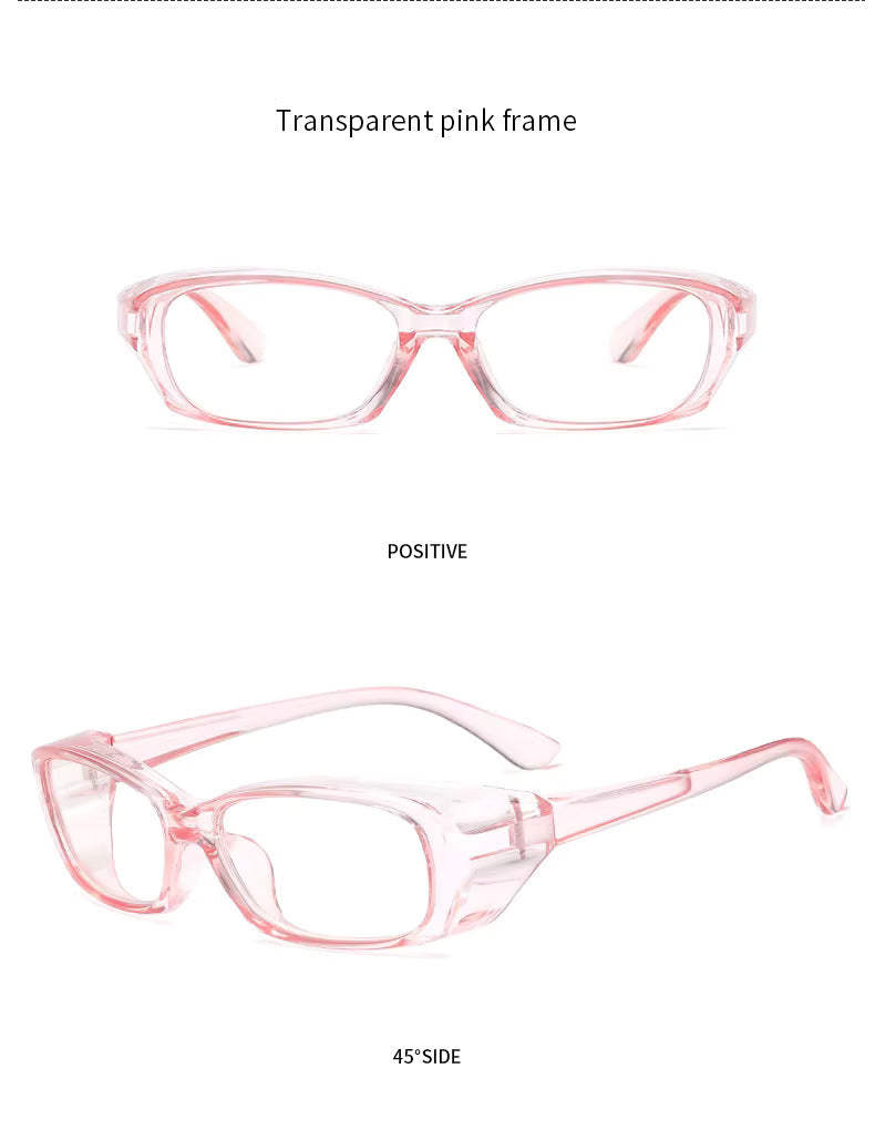 Transparent Anti Pollen Dust Protection Glasses Eyeglasses Eye Protection for Teens
