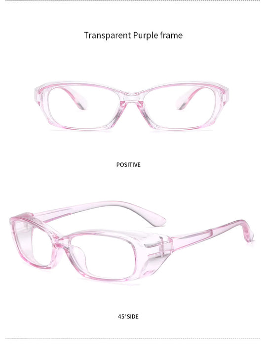 Transparent Anti Pollen Dust Protection Glasses Eyeglasses Eye Protection for Teens