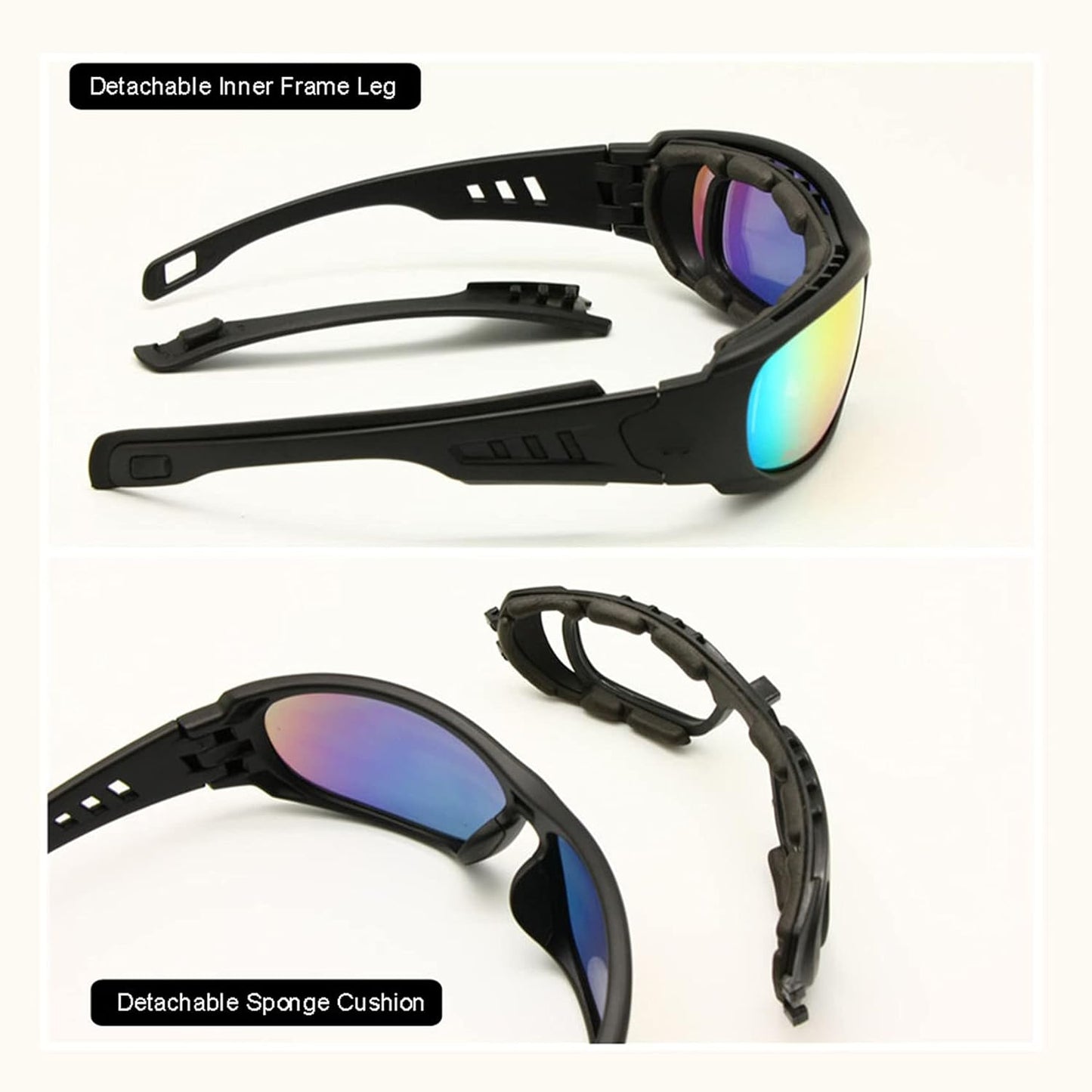 Ballistic Sunglasses with Rx Insert: The Ultimate Tactical Eyewear