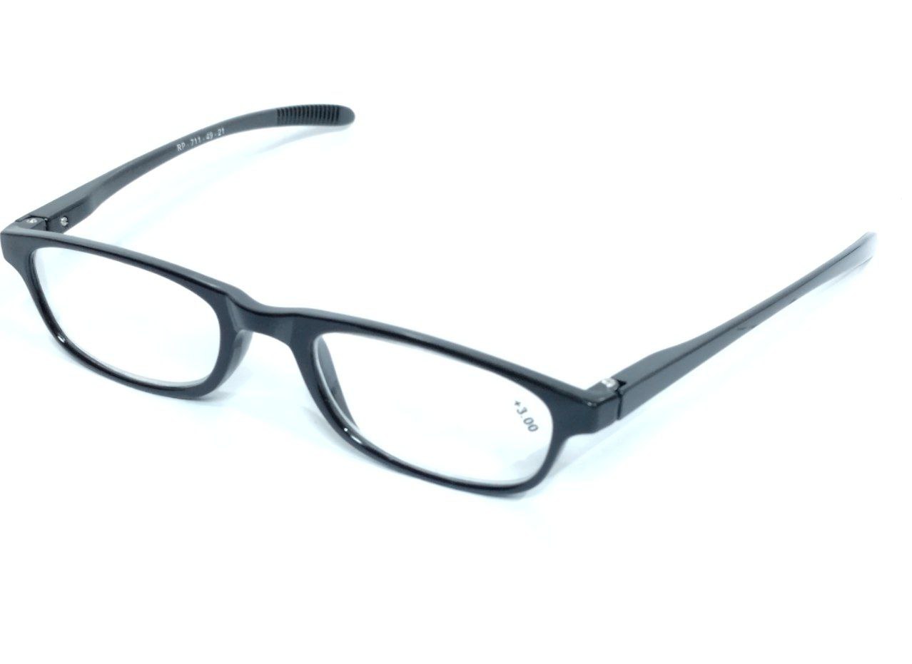 Anti-Fatigue Black Computer Reading Glasses