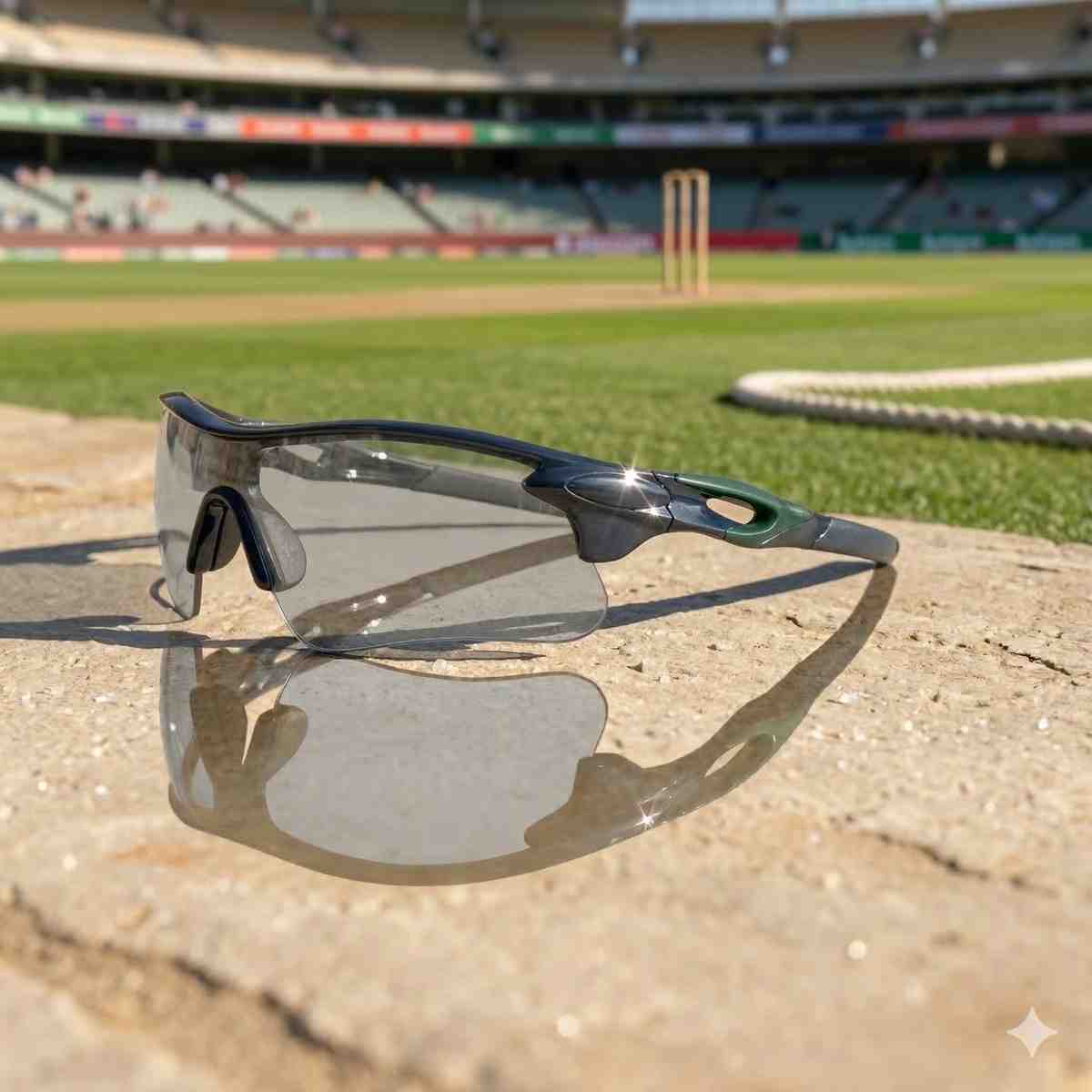 Buy Black Sports Cricket Sunglasses Online