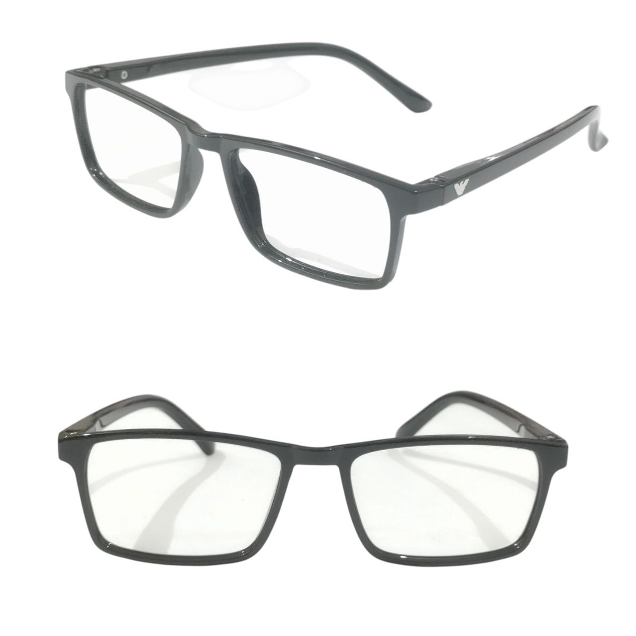 Ptosis Crutch Glasses – Rectangle Frame 48-20 | Model 1409