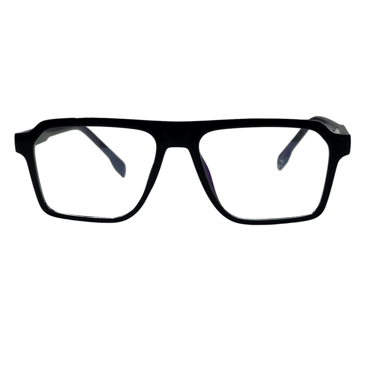 ARTView Black Rectangle Eyeglass Frame for Men – Model 983003