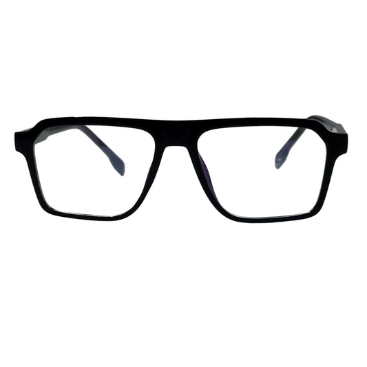 ARTView Black Rectangle Eyeglass Frame for Men – Model 983003