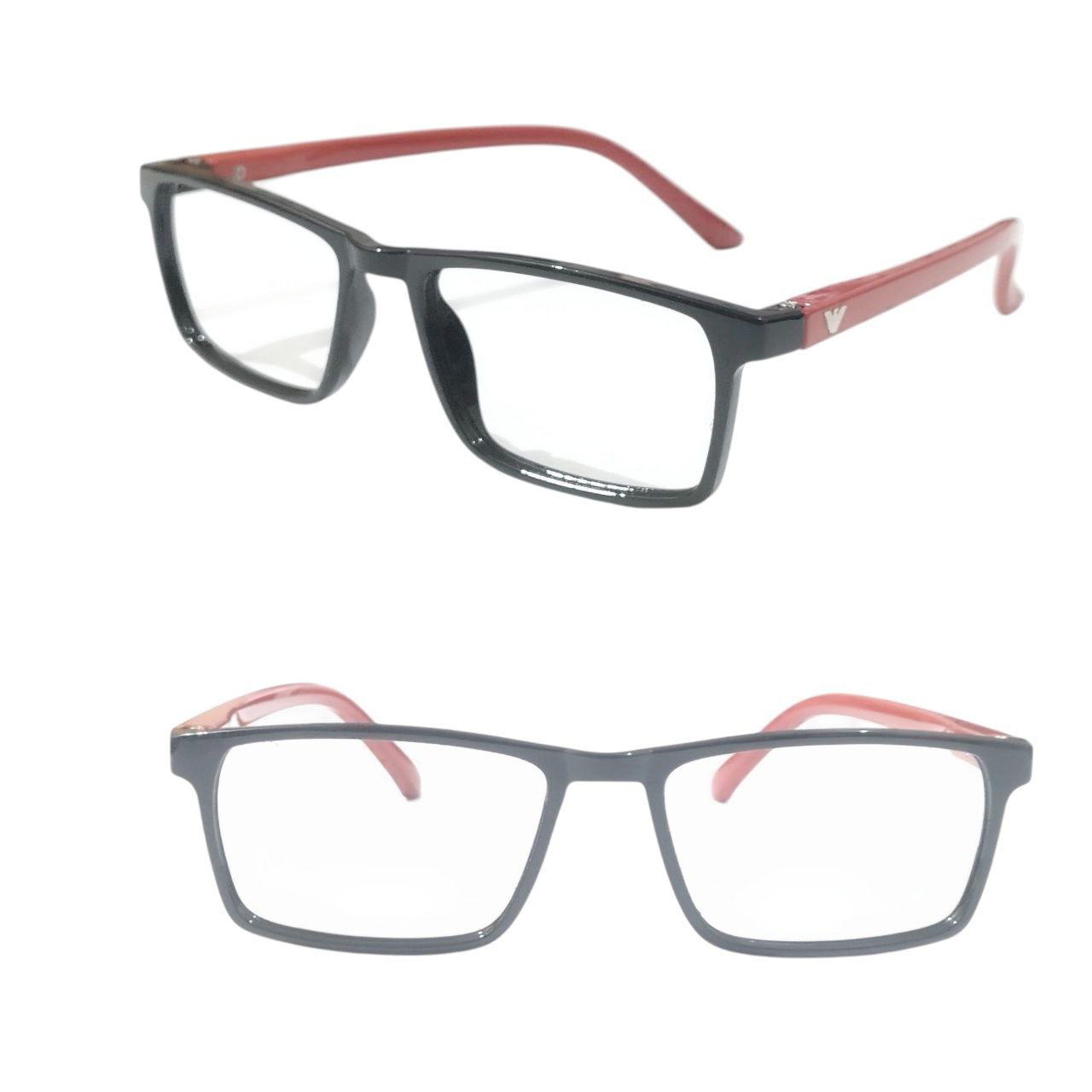 Ptosis Crutch Glasses – Rectangle Frame 48-20 | Model 1409