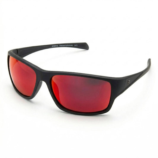 Red Mirror Polarized Sports Driving Sunglasses Hydrophobic Lens