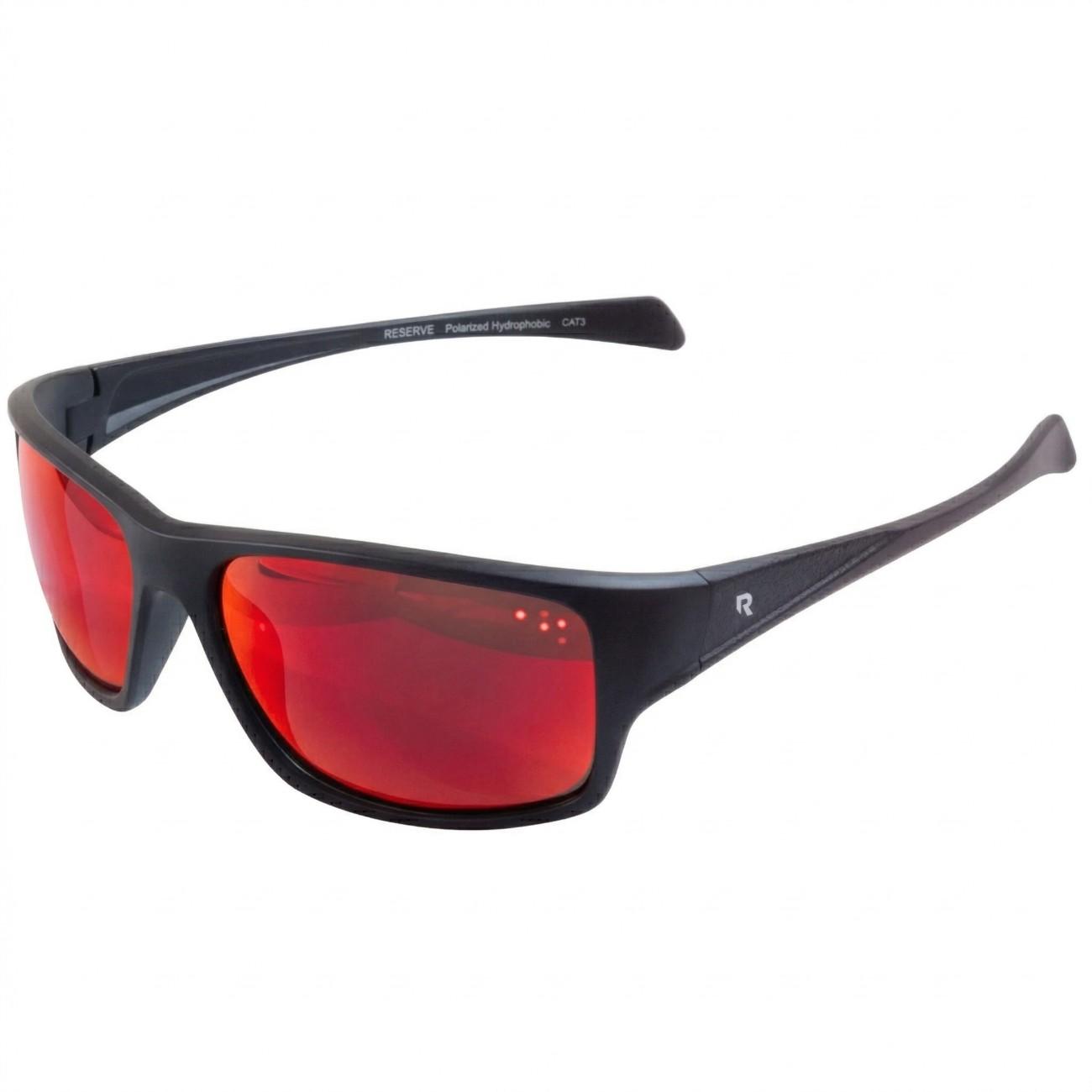 Red Mirror Polarized Sports Driving Sunglasses Hydrophobic Lens