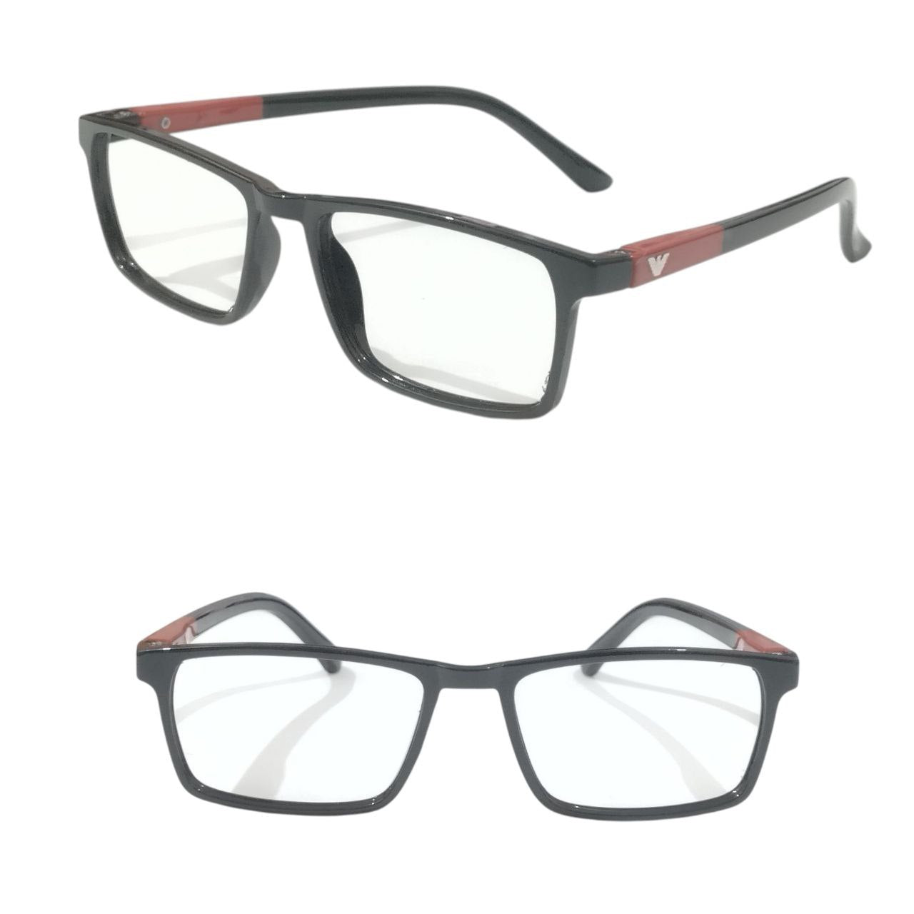 Ptosis Crutch Glasses – Rectangle Frame 48-20 | Model 1409