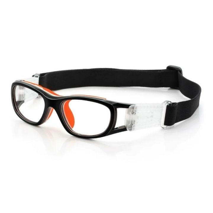 Black Kids Teens Prescription Sports Glasses ES30