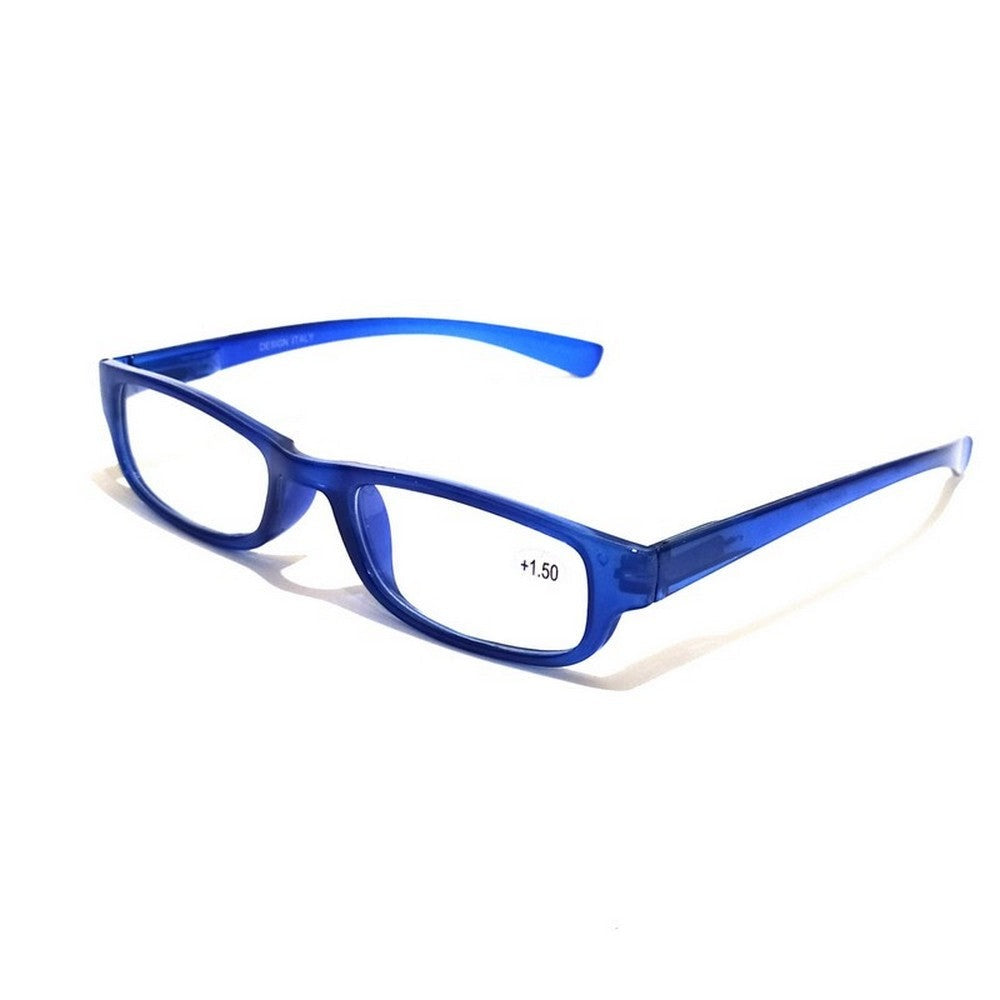 Shop Full Frame Computer Reading Glasses - Blue with Blue Light Filter ...