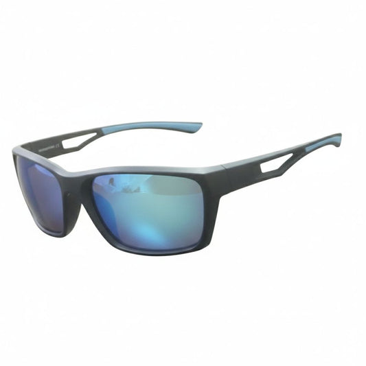 Blue Mirrored Performance Cricket Sunglasses
