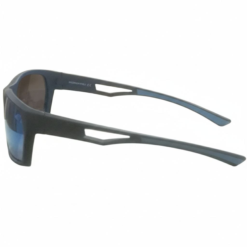 Blue Mirrored Performance Cricket Sunglasses