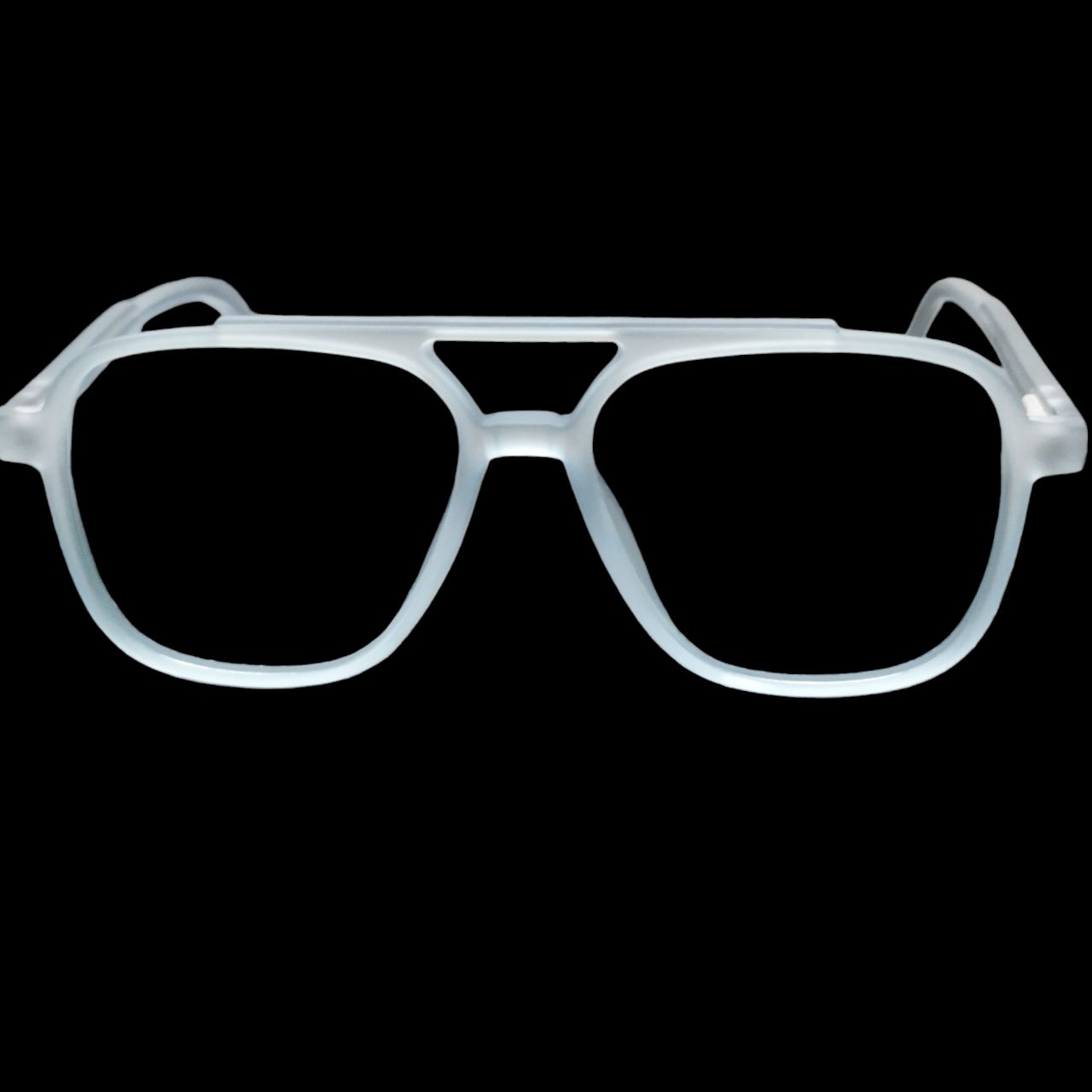 Trendy Transparent Glasses for Men and Women
