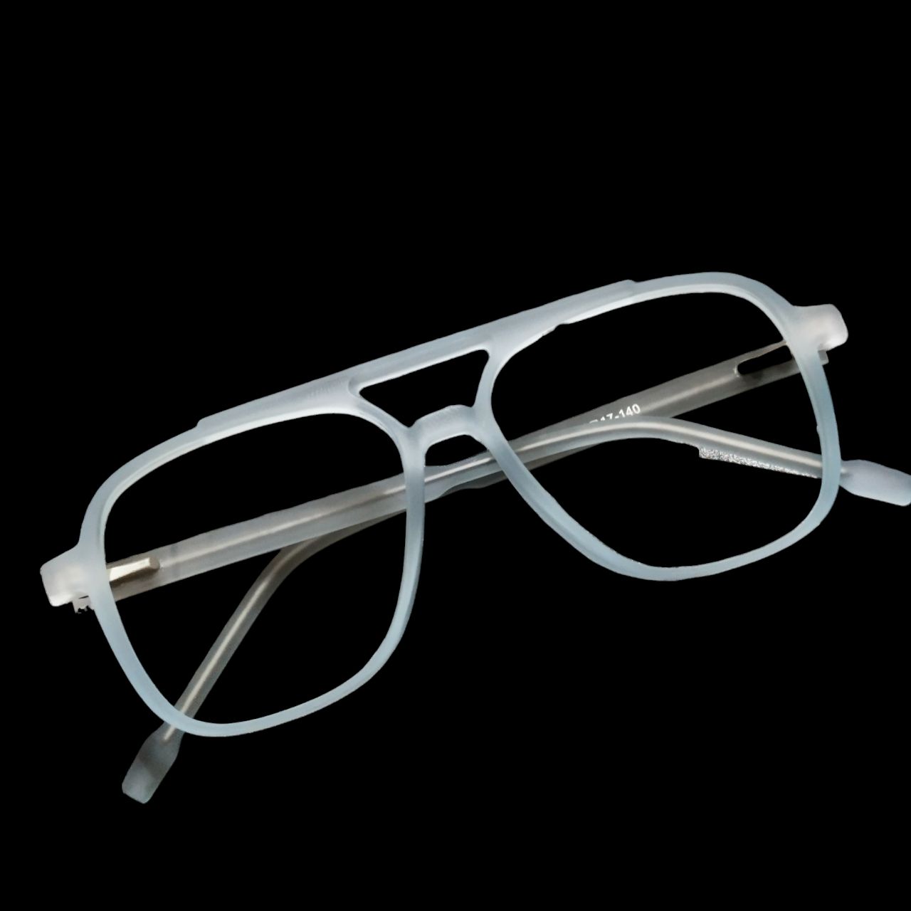 Trendy Transparent Glasses for Men and Women