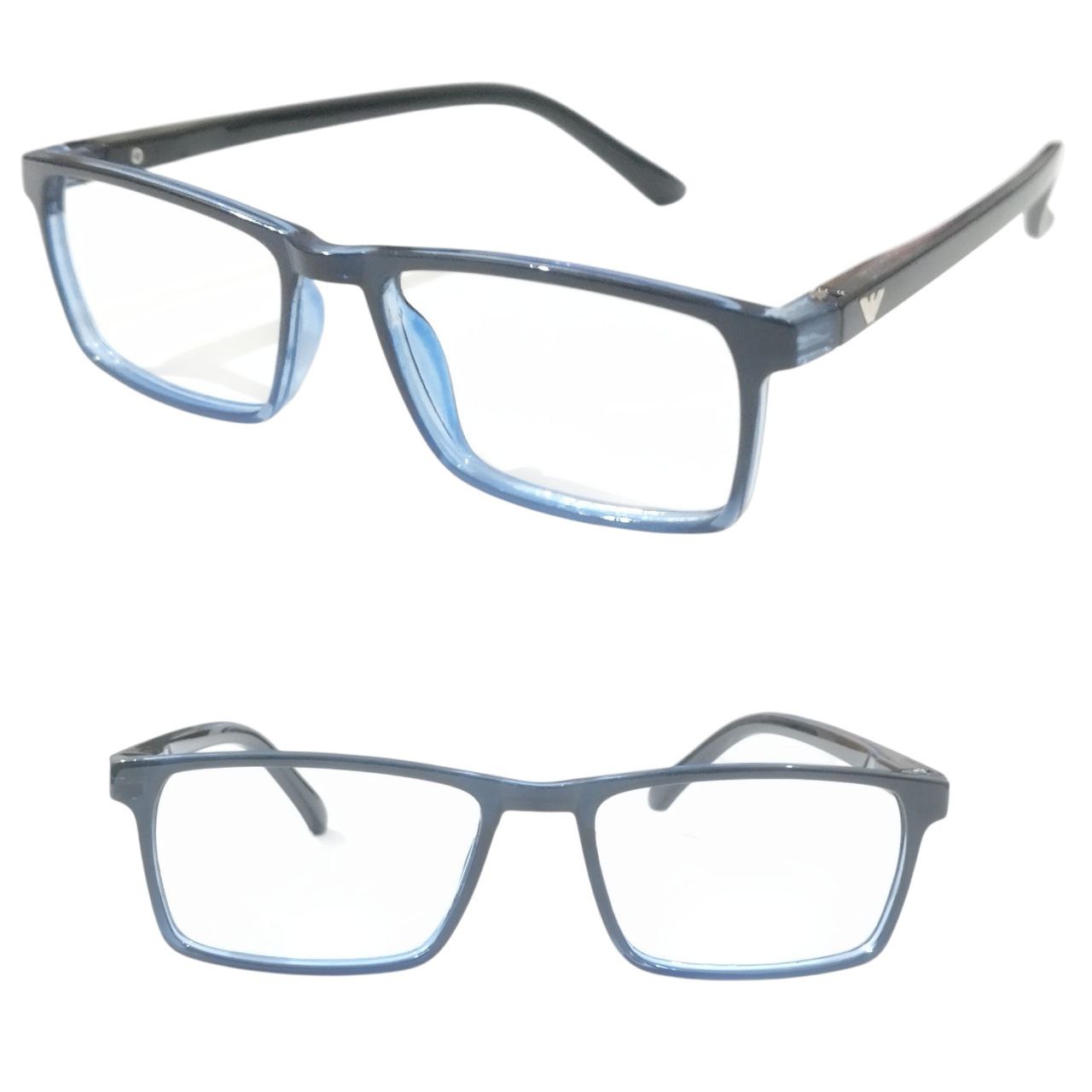 Ptosis Crutch Glasses – Rectangle Frame 48-20 | Model 1409