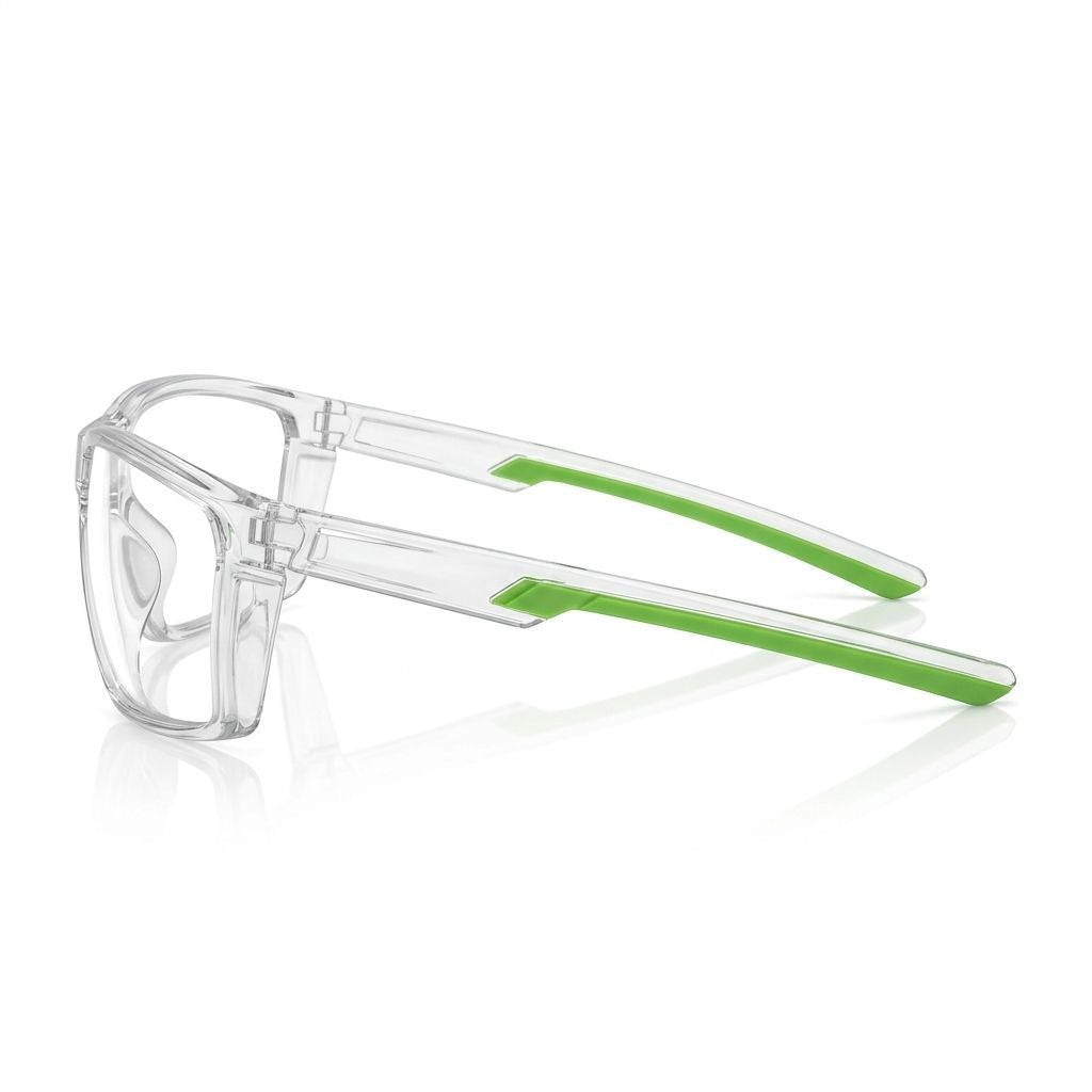 Clear Wraparound Anti Fog Sports Driving Glasses Sunglasses