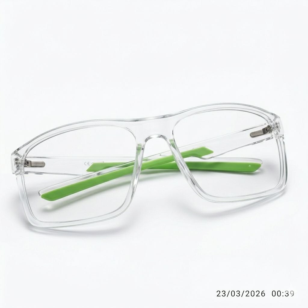 Clear Wraparound Anti Fog Sports Driving Glasses Sunglasses