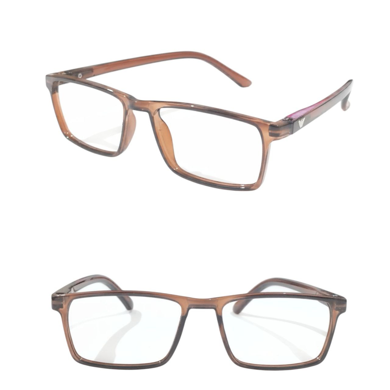 Ptosis Crutch Glasses – Rectangle Frame 48-20 | Model 1409