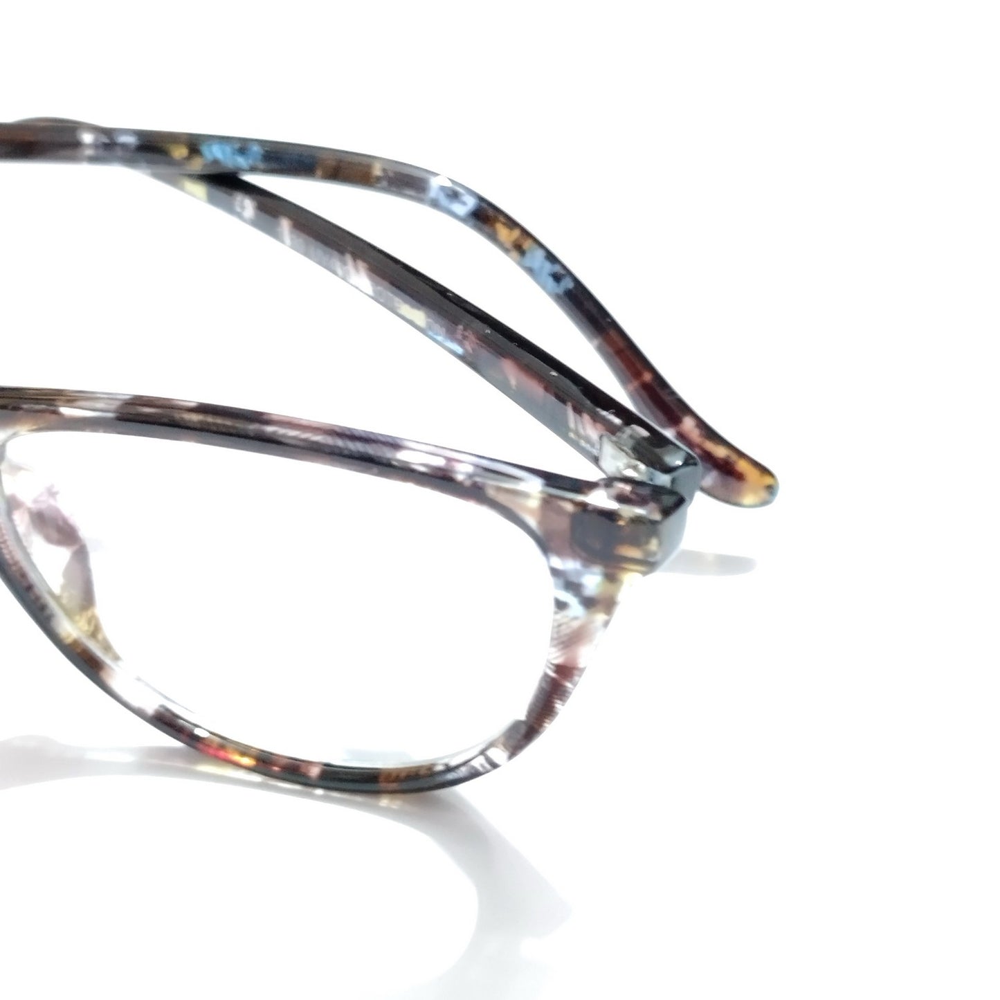 Grey Print Cat Eye Glasses for Women
