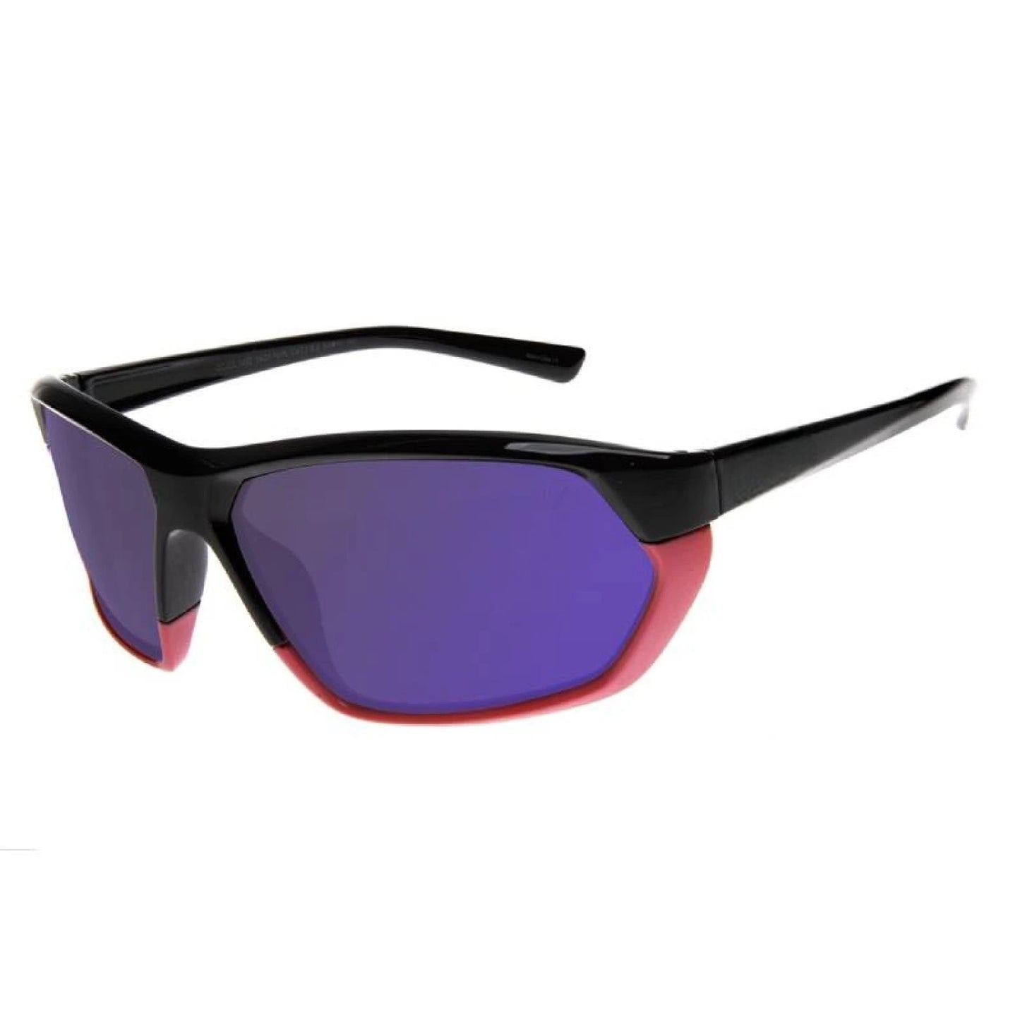 Velocity Pro Performance Sunglasses | Polarized Purple Mirror Lens