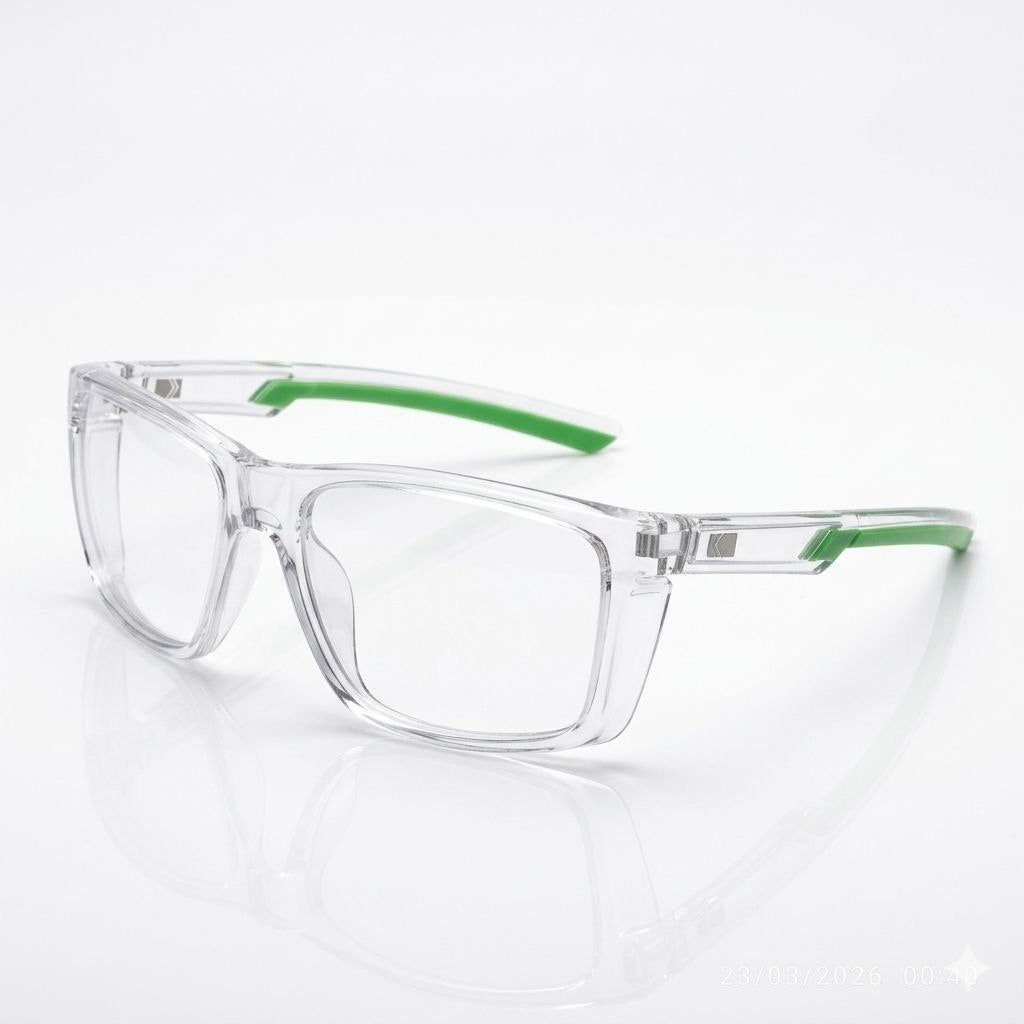 Clear Wraparound Anti Fog Sports Driving Glasses Sunglasses