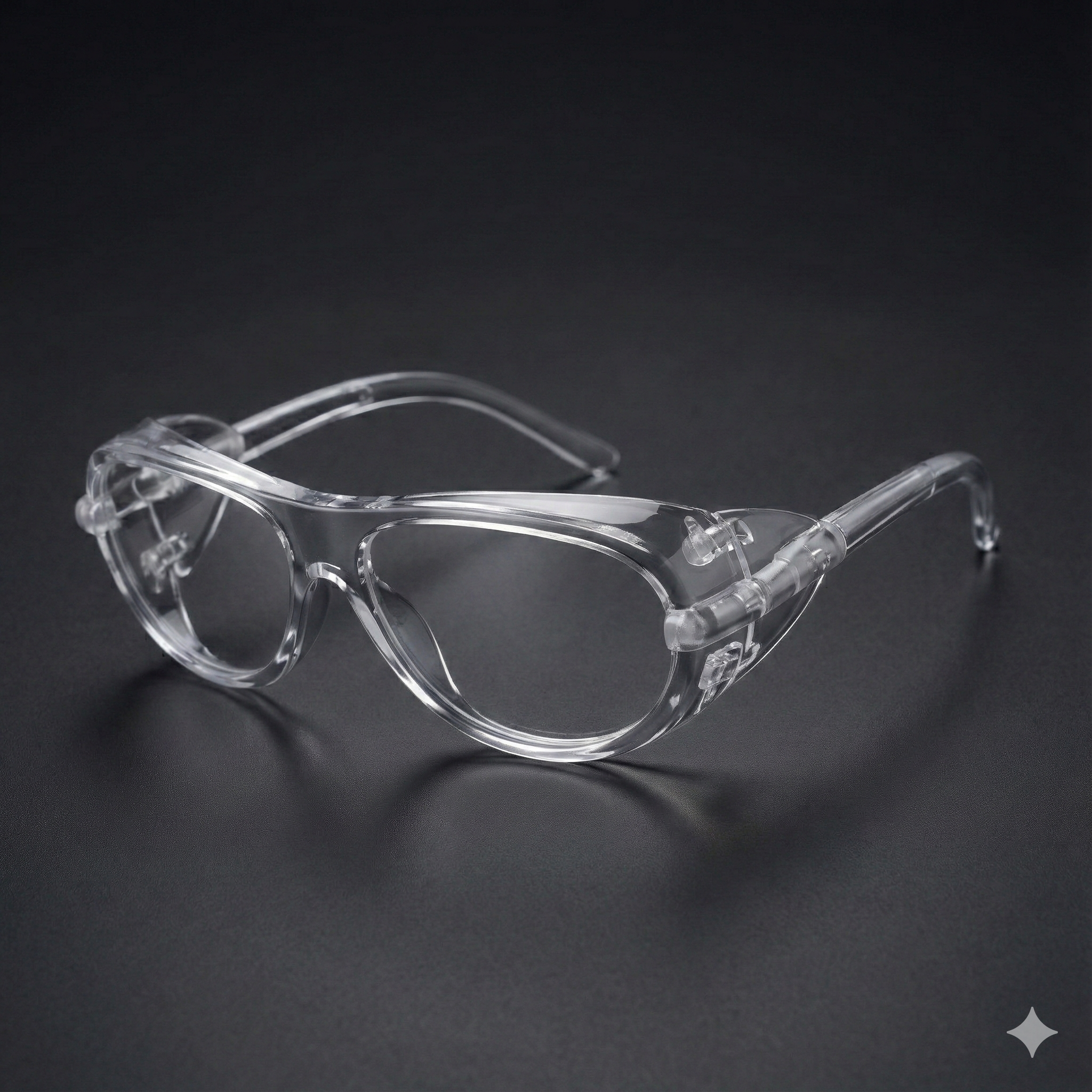 Industrial Eye Protection Safety Glasses ES110 | Power Lens Compatible ...