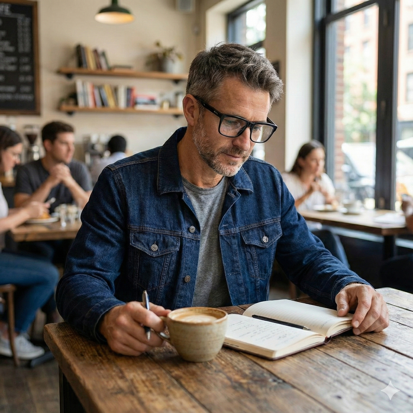 ARTView Large Square Black Progressive Reading Glasses – Lightweight, Comfortable & Stylish Everyday Eyewear