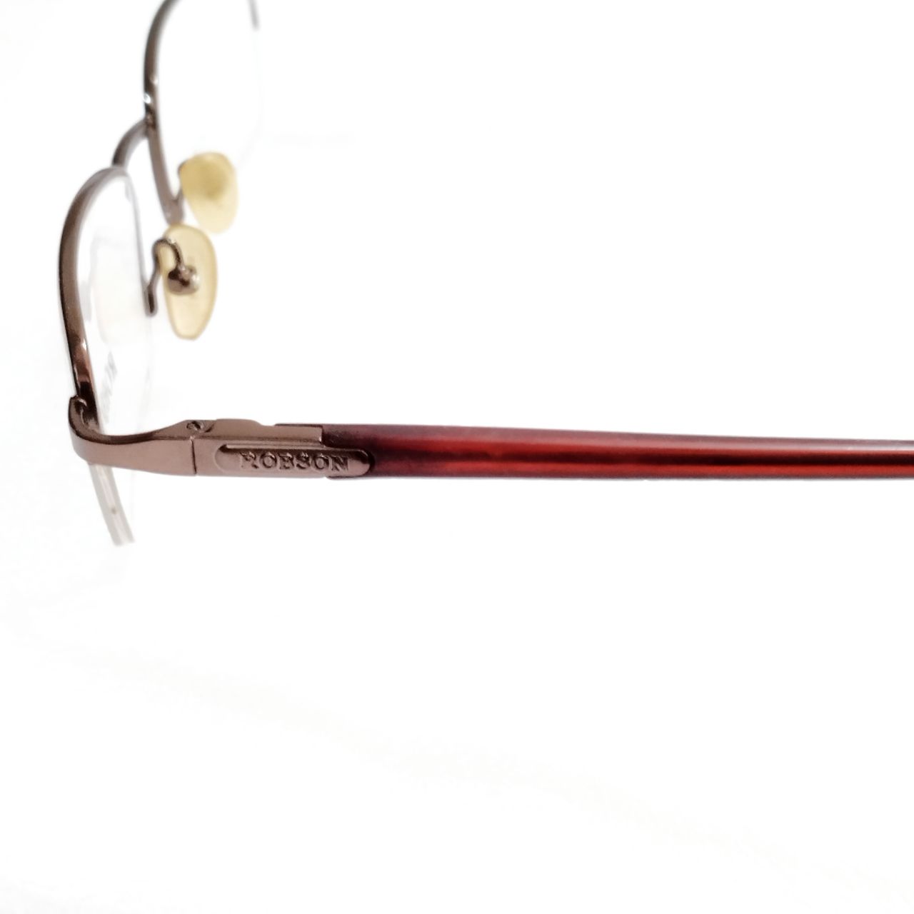 Copper Metal Supra Progressive Multifocal No-Line Bifocal Glasses for Men and Women