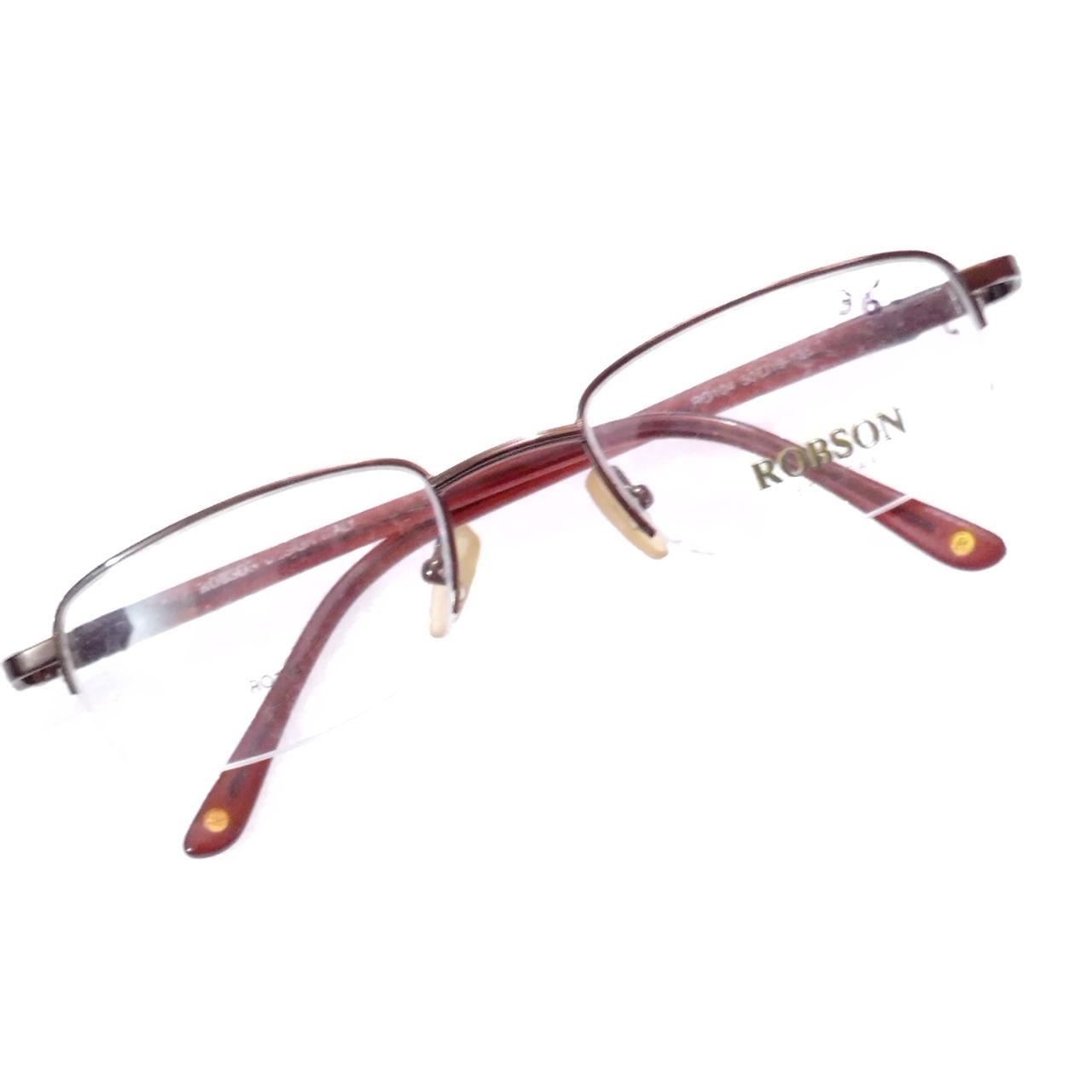 Copper Metal Supra Progressive Multifocal No-Line Bifocal Glasses for Men and Women