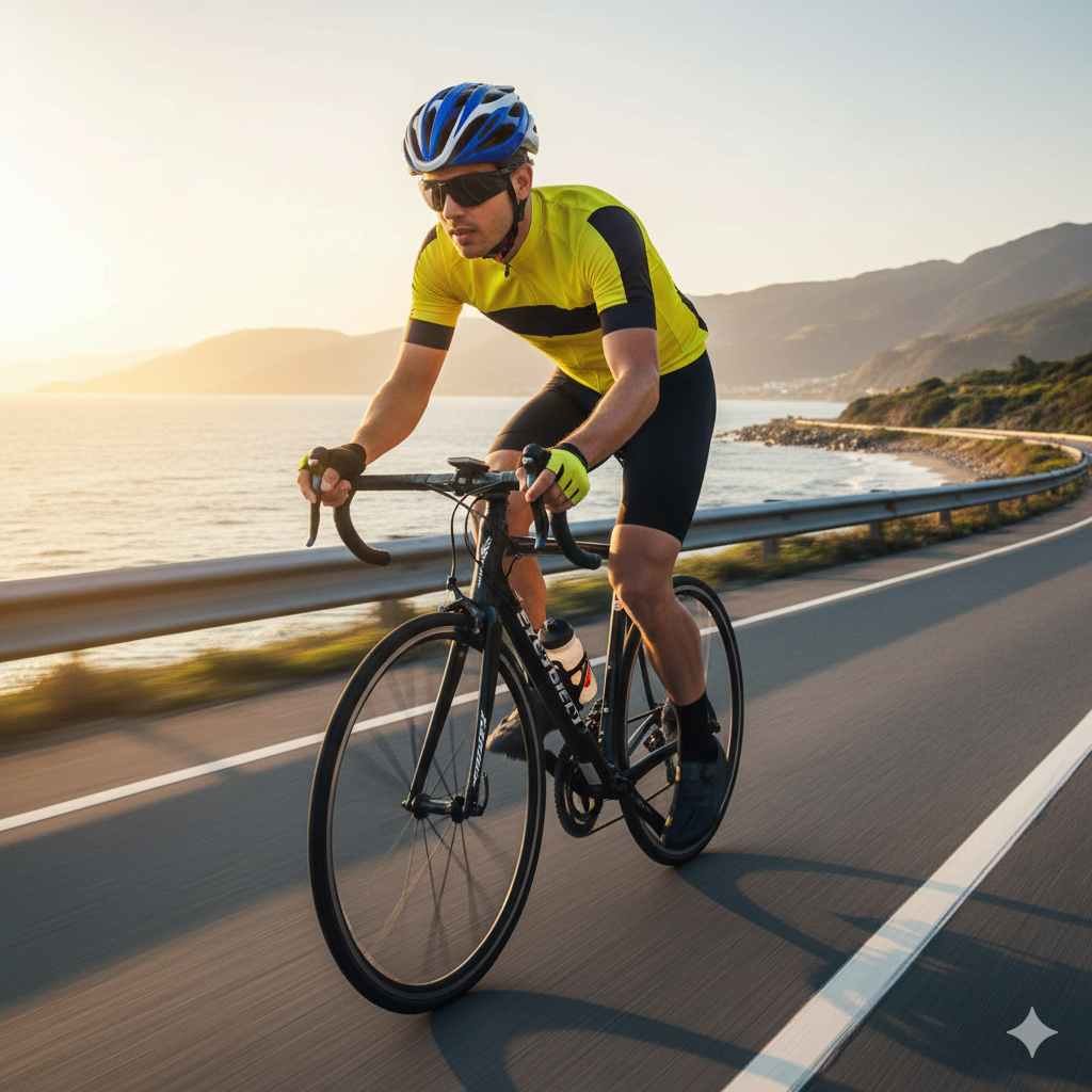 EYESafety Black Sports Sunglasses