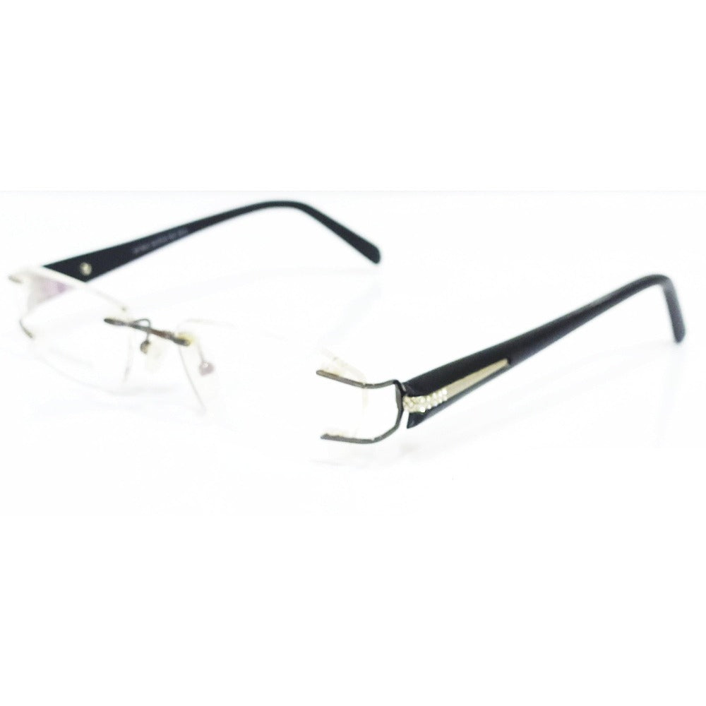 Premium Rimless Computer Glasses with Anti Glare Coating W1502