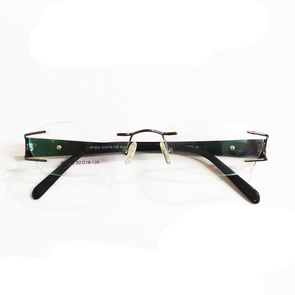 Premium Rimless Computer Glasses with Anti Glare Coating W1502