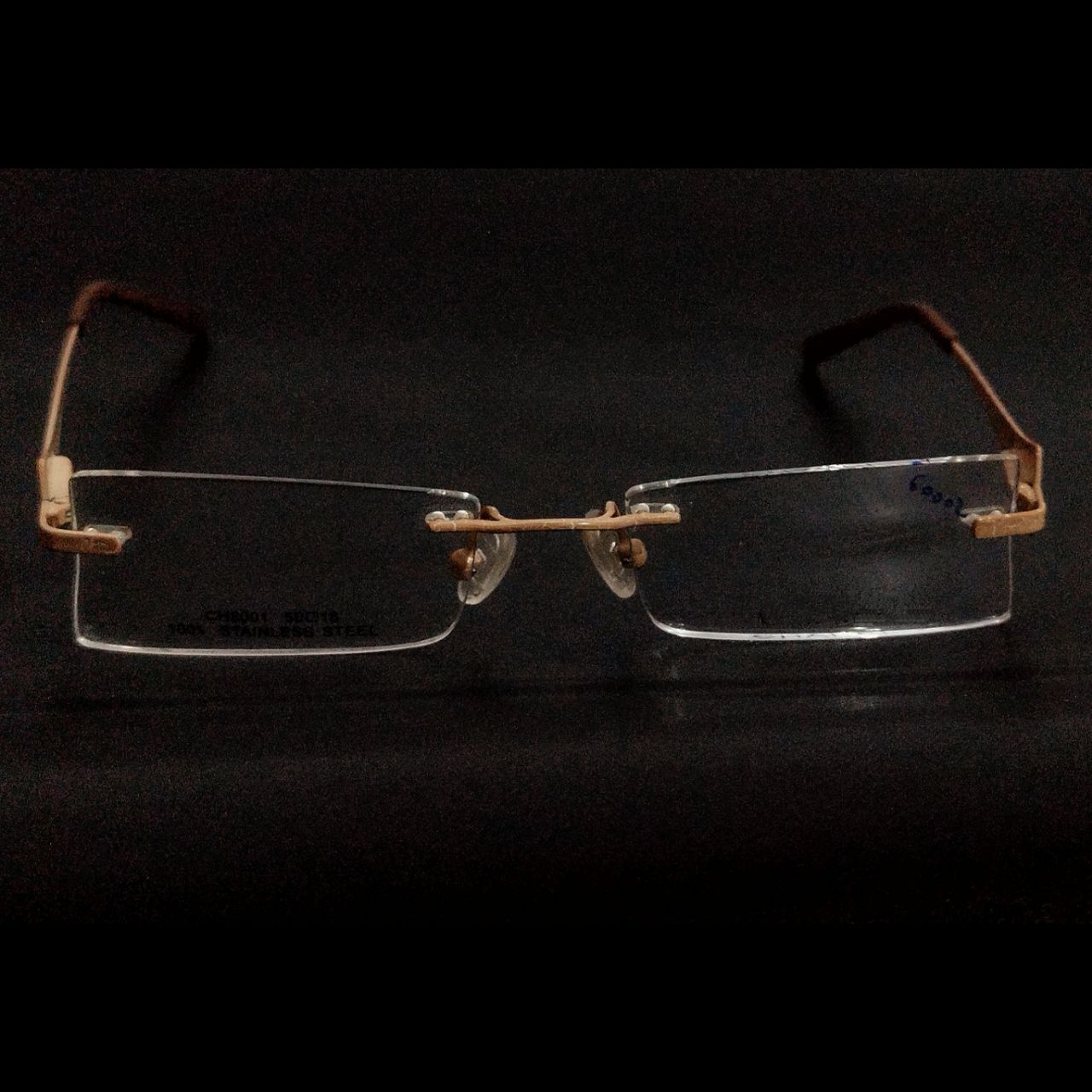 Elegant Rimless Glasses for Men and Women 8001 – Glasses India Online