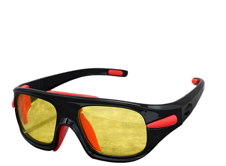 Yellow Polarized Sports Cycling Night Driving Glasses