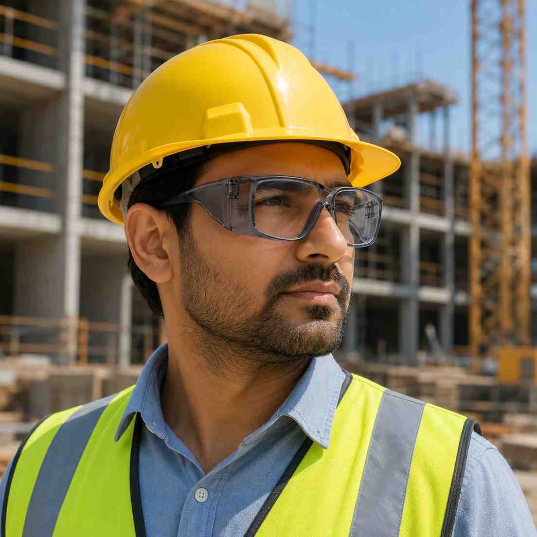 EYESafety ES160 Industrial Protective Glasses with Side Shields