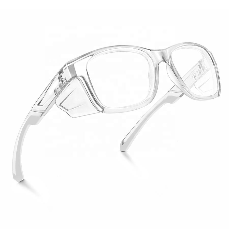 EYESafety ES011 Dry Eye Protection Glasses | Wind, Dust & Pollen Protection Eyewear With Side Shields