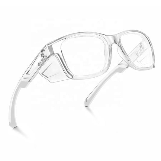 EYESafety ES011 Dry Eye Protection Glasses | Wind, Dust & Pollen Protection Eyewear With Side Shields