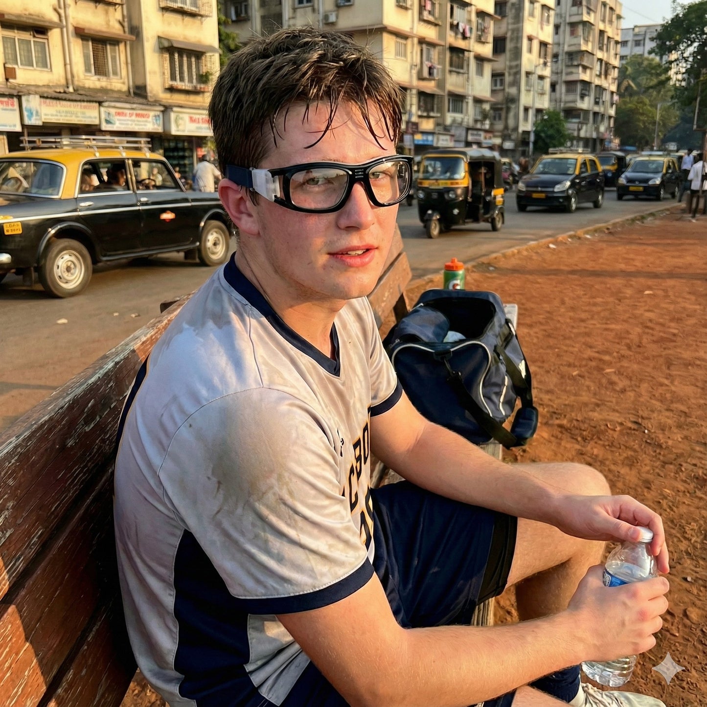 Soccer Sports Glasses With Power For Adults