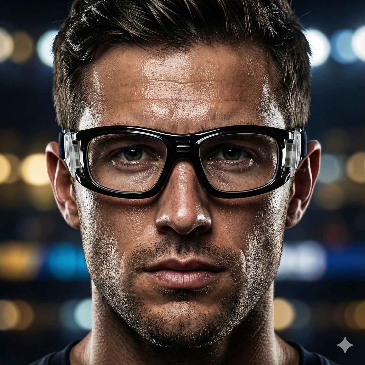 Soccer Sports Glasses With Power For Adults